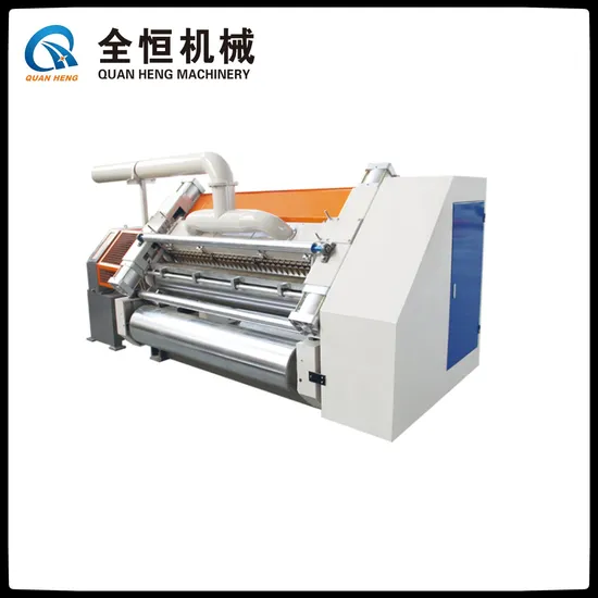 Corrugated Paperboard Single Facer Machine