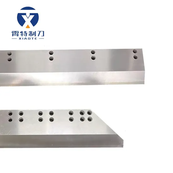 Kolbs Three-Sided Knife Cutting Machine Three-Sided Blade Riding Linkage Line Paper Cutting Machine Blade
