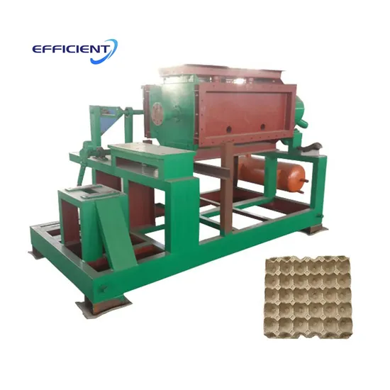 Egg Tray Machines for Making Egg Trays with Dryer for Manufactures
