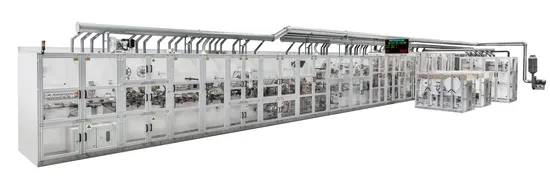 High Efficiency Full Servo Napkin Machinery with Individual Pack and Fast-Easy Pack
