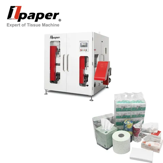 Automatic Facial Tissue Napkin Paper Making Manufacturing Machine Price with Full Embossing