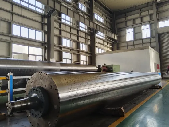 Advanced VAC Roll for Enhanced Paper Production Efficiency