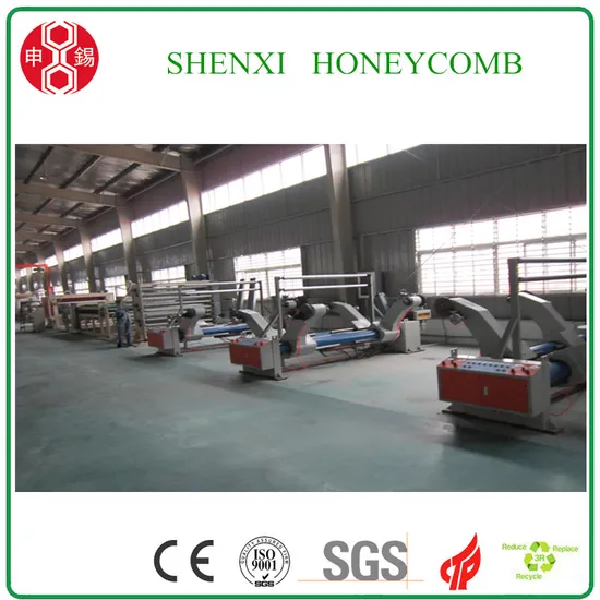 Economic Hcm-1600 Honeycomb Core Machine