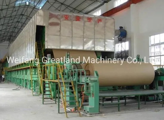 5-300tpd Packaging Paper Machine of Board Paper/Kraft Paper/Test Liner/Culture Paper for Paper Mill