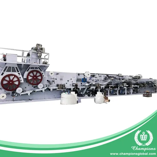 High Quality Full Servo Adult Diaper Machine Disposable Diaper Production Line