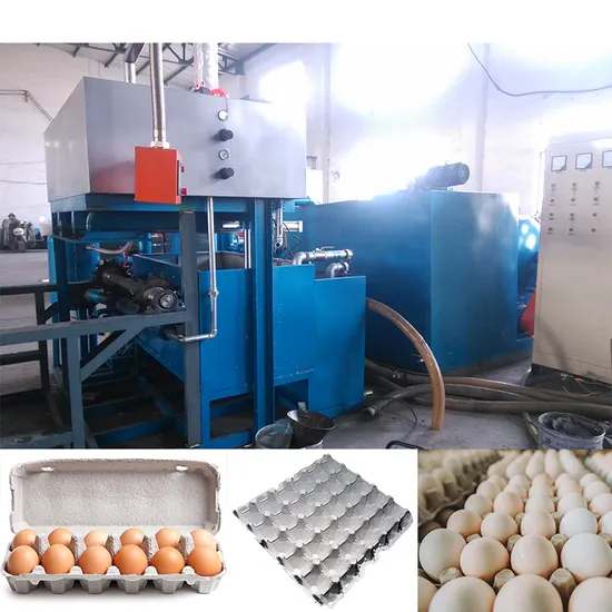 Paper Egg Tray Making Machinery Manufacture