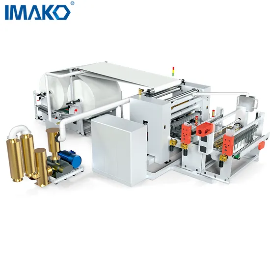 Full Automatic Tissue Paper Napkin Wet Wipes 4D Embossing Perforating Machine Factory Price