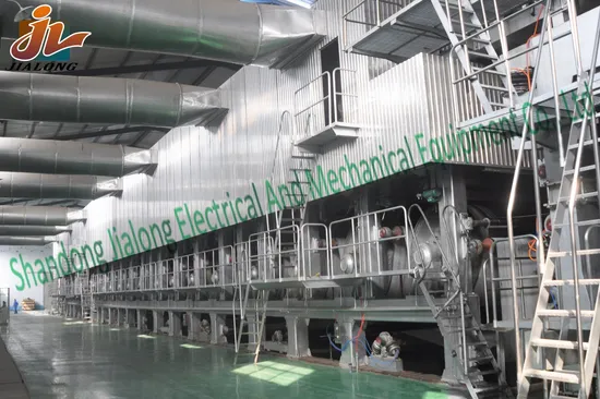 Multi-Wire Multi-Cylinder Cop Tube Paper Machine, Paper Machine, Paper Machinery