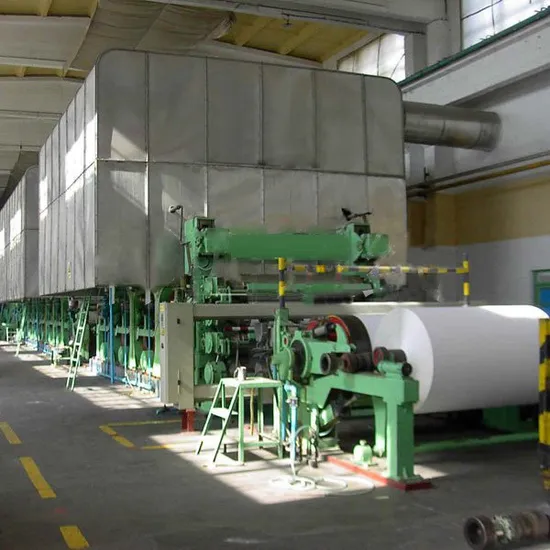 1700mm Printing Paper & A4 Paper Making Machinery