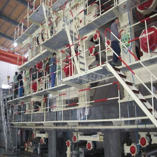 3800 Fluting Paper Kraft Paper Making Machinery