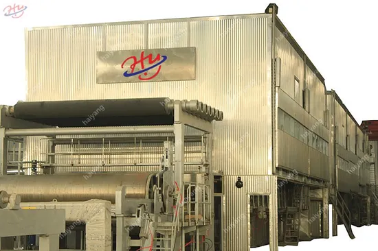 Waste Customized Coated Making Recycled Recycling Plant Fluting Kraft Paper Machine