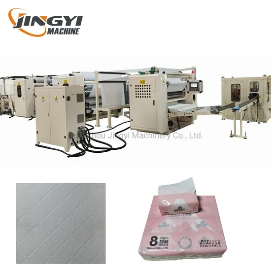 Automatic Facial Tissue Paper Making Machine Manufacturers From China