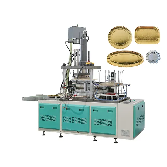 High Speed Low Price Fully Automatic Thickened Paper Plate Dish Making Machine
