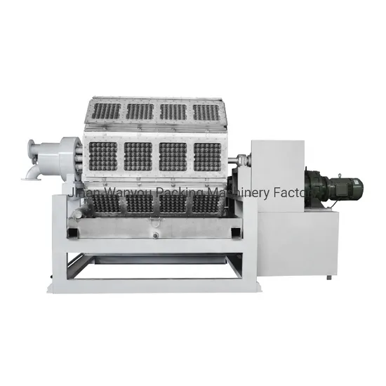 70kw-150kw Various Large Capacity Paper Egg Tray Making Machine Pulp Molding Machine Price with Germany Valve/Gas Burner