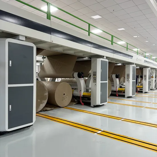 Honeycomb Core Machine for Making Honeycomb Paperboard with 1100times of Cutting Per Minute