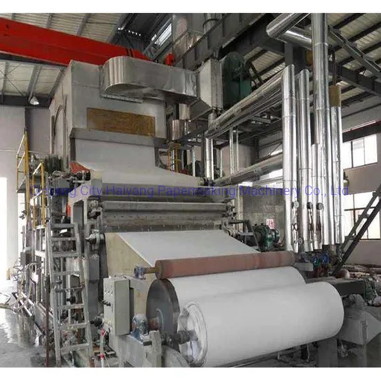 787mm Manufacturing Mini Toilet Tissue Paper Making Machine