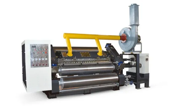 Cassette Type, Modular Type, Fixed Type Corrugator Machine Single Facer for Cardboard Production Line