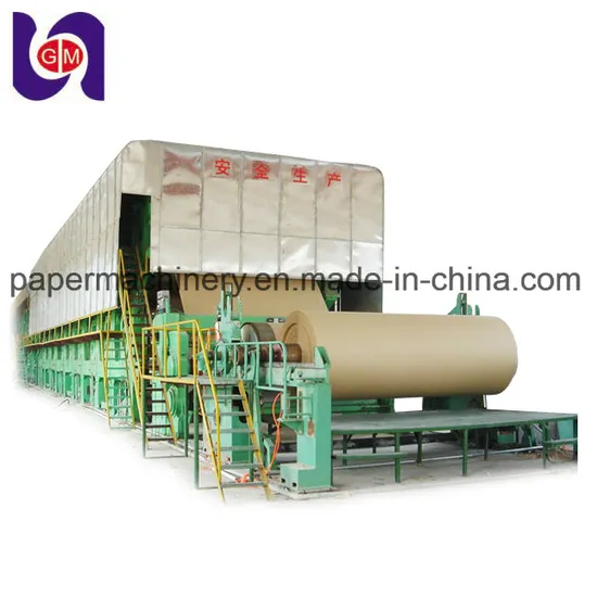 Hot Sale Carton Box Waste Recycling Machine, Kraft Paper Machine Price