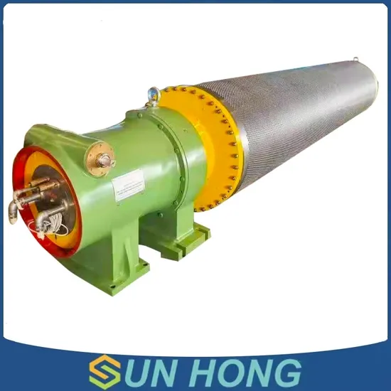 Paper Pulp Mill Machinery Breast Guide Stone Vacuum Suction Couch Drive Curved Rubber Chrome Coated Sizing Roll Bow Spreader Calender Cleaning Press Roll