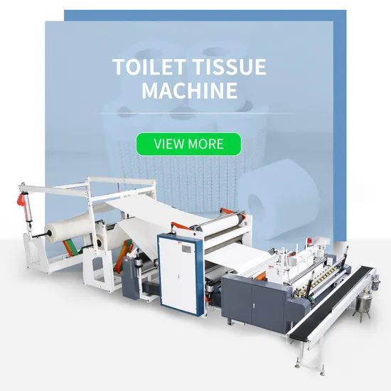 Fully Automatic Manufacturing Toilet Paper Tissue Production Machine for Sale Kitchen Towel Making Machinery Price
