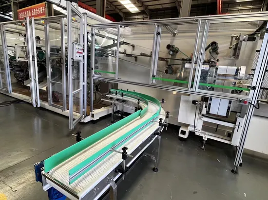 Full Servo Straight Pack Sanitary Napkin Production Line with Customized Color Options