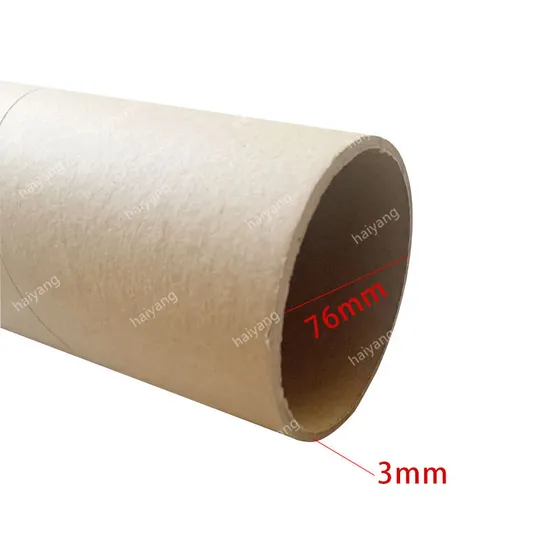 Kraft Paper Tube Making Machine Thickness 2 mm Diameter 35mm