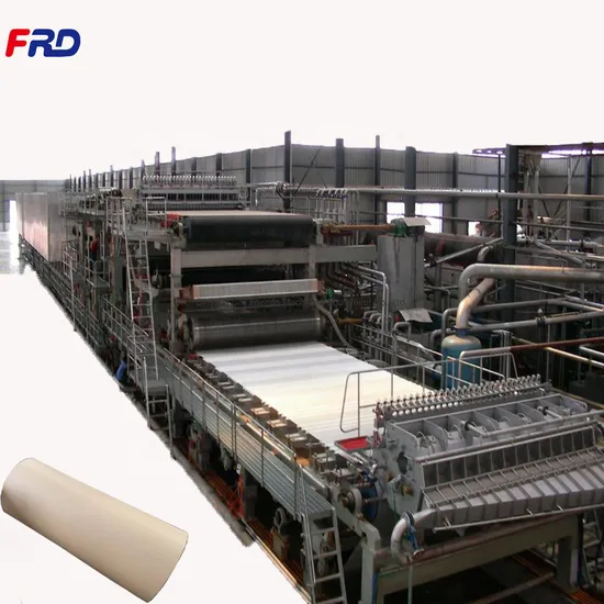 3600mm Kraft Paper Pulp and Paper Product Making Machine