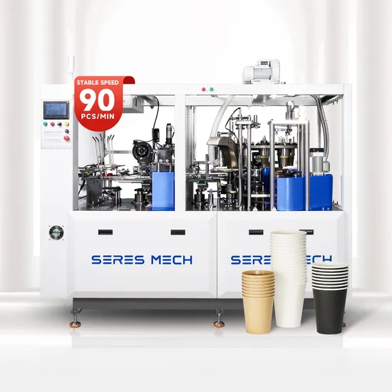 High Speed Paper Cup Making Machine, Price Machine Manufacture Paper Cups
