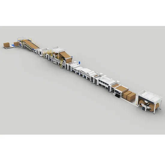 Best Selling Eco-Friendly Paper Board Production Line for Paper Packaging Manufacturing