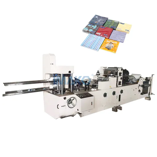 Processing Machine Nakin Tissue Color Printing Napkin Machine Price