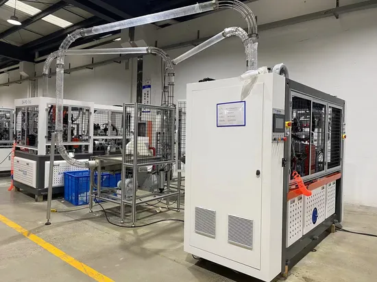 Full Automatic Coffee Paper Cup Machine Price Double Wall Cup Machines High-Speed Paper Cup Making Machine at Competitive Prices