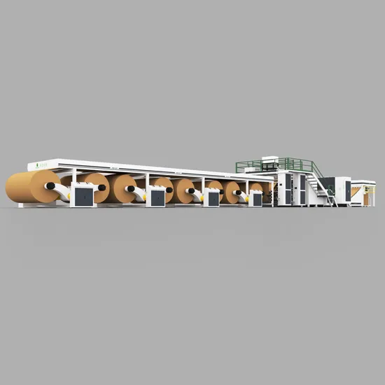 Advanced Honeycomb Paper Core Production Line for Eco-Friendly Packaging 2600mm