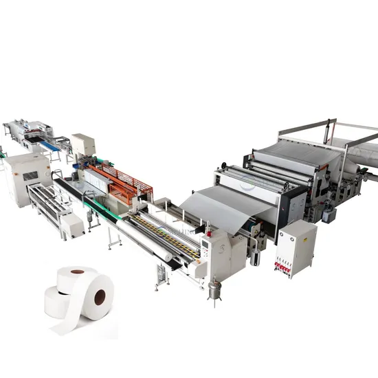 Full Automatic Toilet Paper and Kitchen Towel Machine