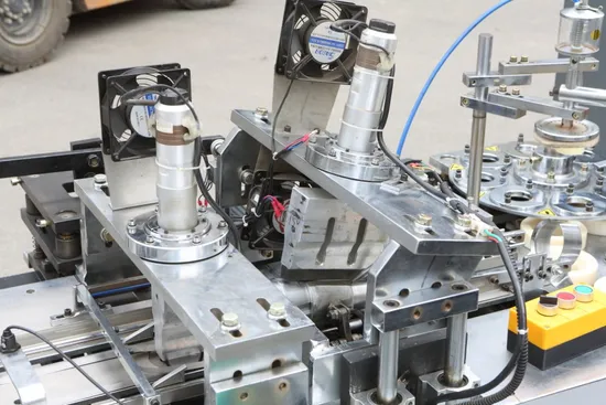 Fully Automatic High Quality Handle Coffee Cup Making Machine