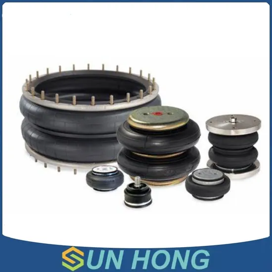 Paper Making Machine Mill Industry Rubber Adjusting Customized Air Spring Bellow