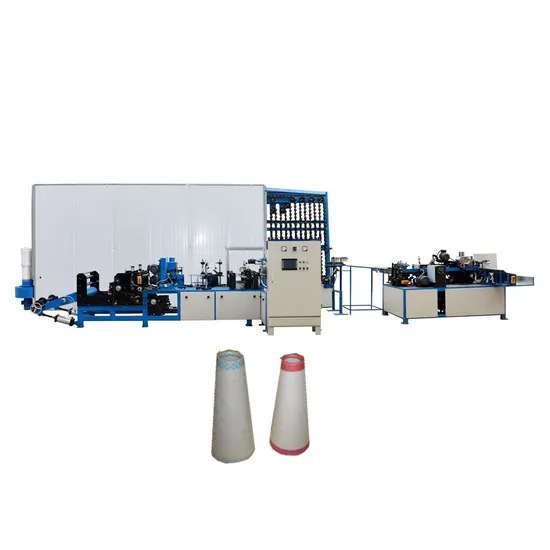 Paper Cone Making Machine for Textile
