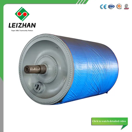 Cast Iron Steel Ci Dryer Mg Yankee Cylinder for Paper Machine
