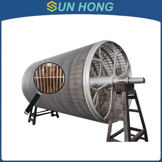 Paper Machine Spare Parts Stainless Steel Cylinder Mould Former