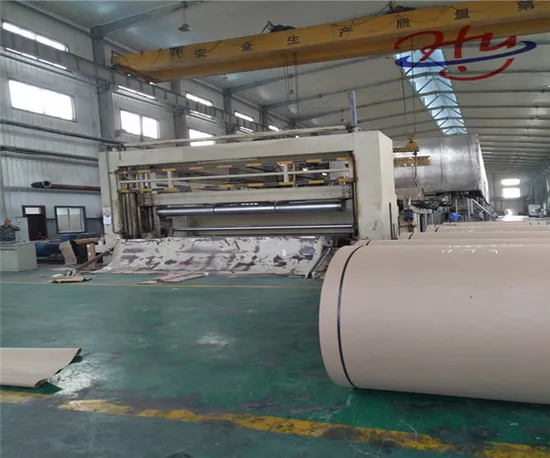 Waste Paper, Carton Duplex Board Wheat Kraft Paper Machine
