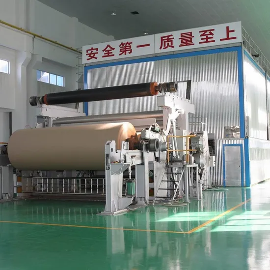 Waste Paper/Occ Recyling Kraft Making Machine, Price Kraft Paper Making Machine