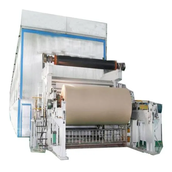 3200mm White Duplex Paper Making Machine Production Line