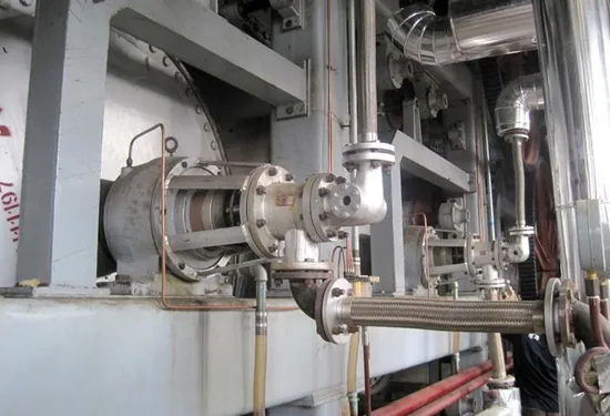 Paper Mill Machine High Temperature Steam Yankee Dryer Cylinder Flange Rotary Joint