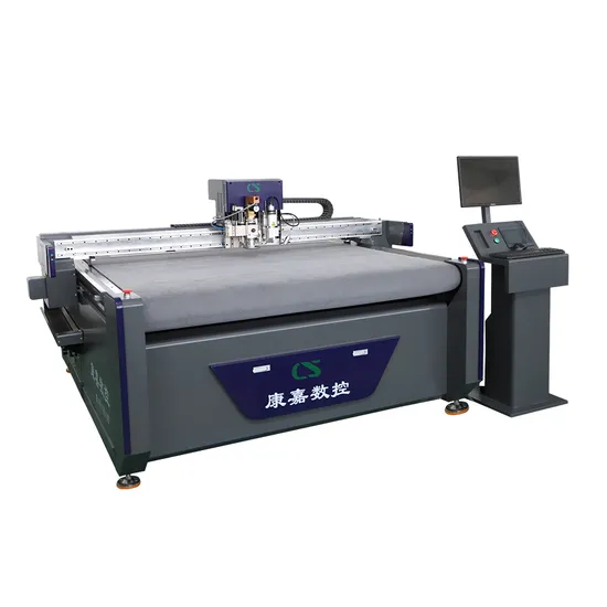 CNC Auto Feeding Digital Cutter with Oscillating Cutting Tool for Composite Material Cutting PVC Cutting