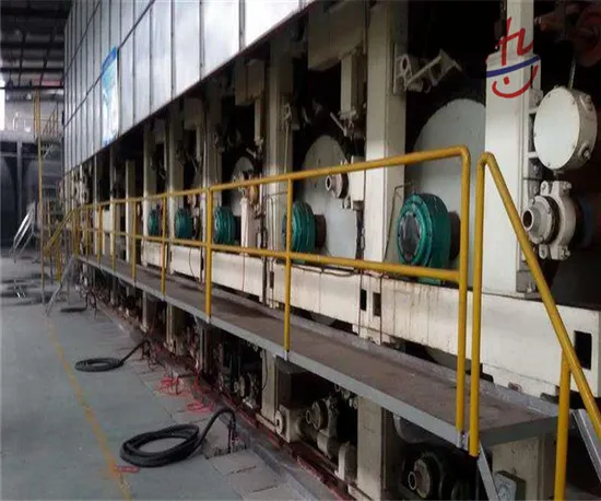 Recycled Material Haiyang Henan China Single Face Corrugated Paper Paperboard Machine