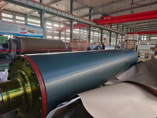 High Precision Ceramic Coating Central Press Roll for Kraft/Cardboard Paper Machine