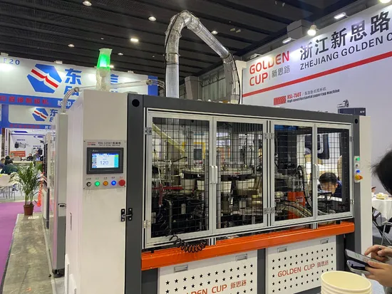 Xsl-1350t High Quality Intelligent Soup Bowl Making Machine