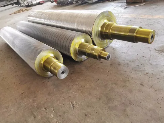 Flute Roller, for Single Facer Corrugator