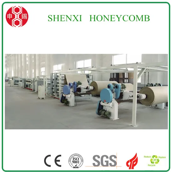 Automatic Paper Honeycomb Core Production Line