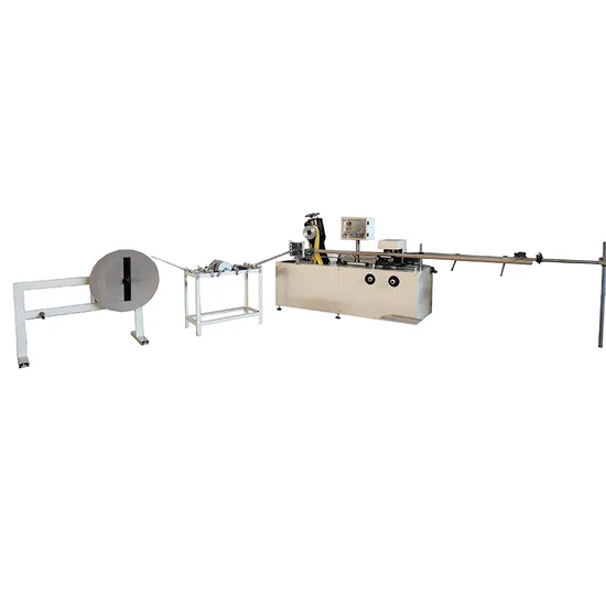 Spiral Cardboard Paper Tube Core Making Machine Winding Machine