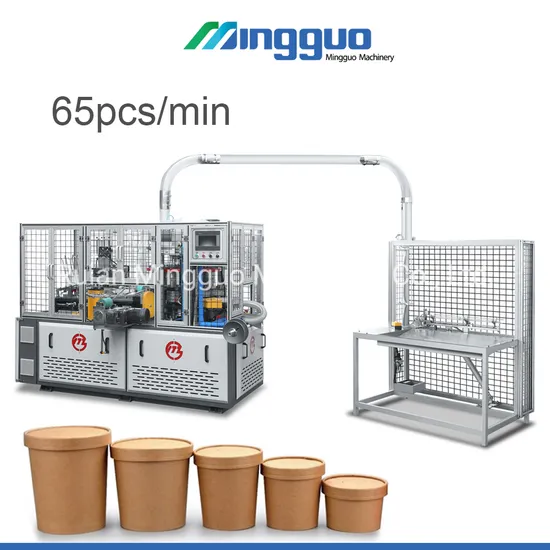Paper Bowl Making Machine Manufacturer From China